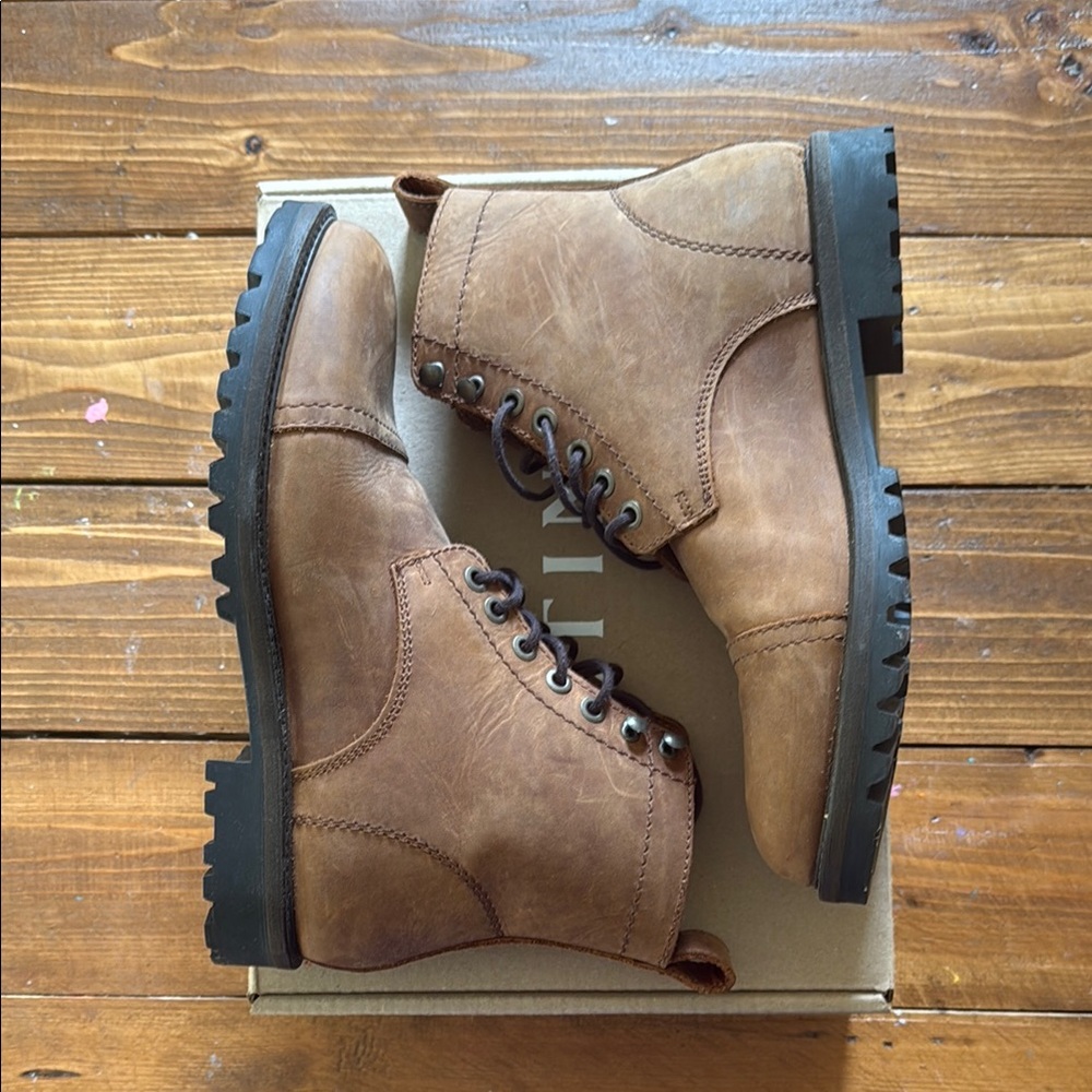Portland Leather Company Patina The Breaker Boot